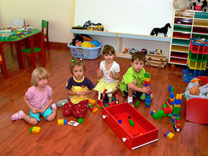 Путевки в детский сад