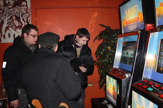Проверка ОБЭП игорных заведений