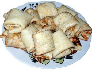Начинки для блинов