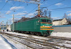 Электровоз