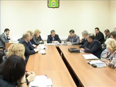 Совещание в администрации