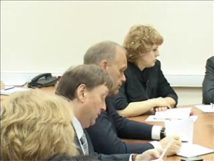 Совещание в администрации